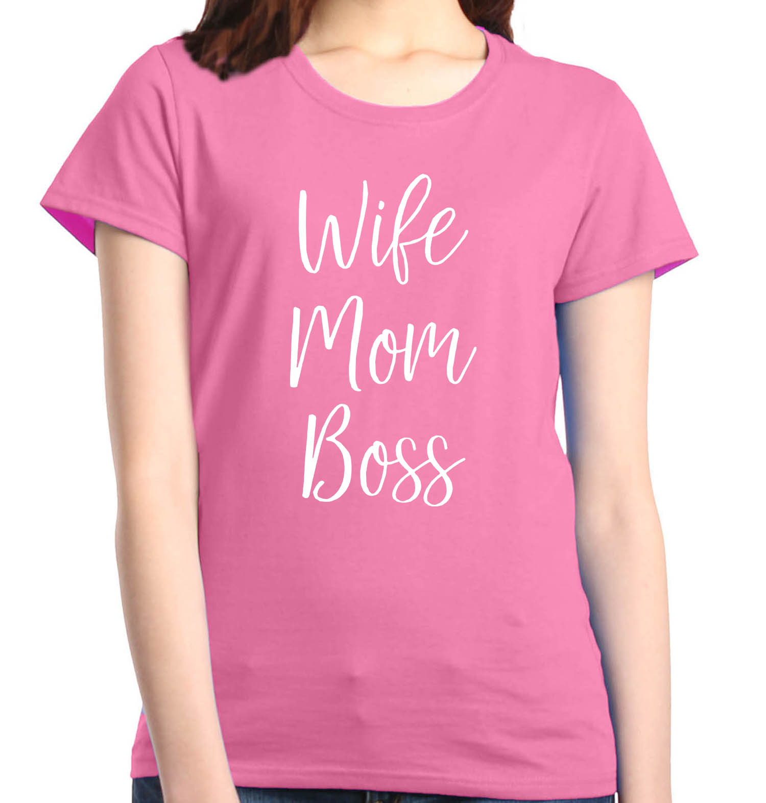 Wife Mom Boss Style Adolescent Boys /& Girls Unisex Sweater Keep Warm